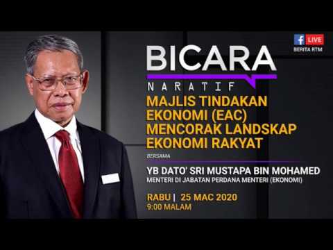 Sedutan Temubual Bicara Naratif : Majlis Tindakan Ekonomi Mencorak Landskap Ekonomi Rakyat Klip 1