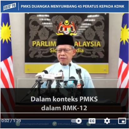 Perusahaan Mikro, Kecil Dan Sederhana Di Jangka Menyumbang 45 Peratus Kepada KDNK