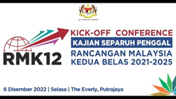 Perasmian Majlis Kick-Off Conference Kajian Separuh Penggal Rancangan Malaysia Kedua Belas