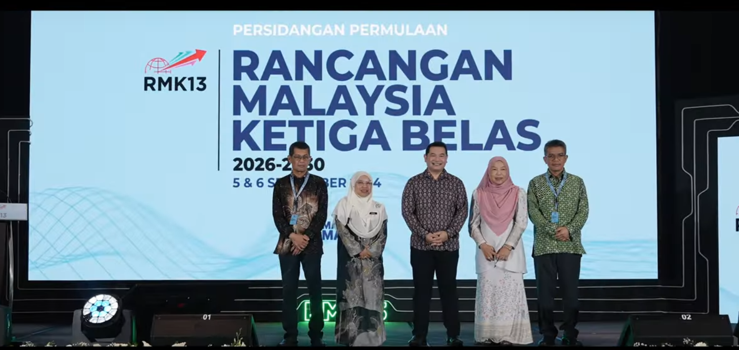 Peluncuran Persidangan Permulaan Rancangan Malaysia Ketiga 