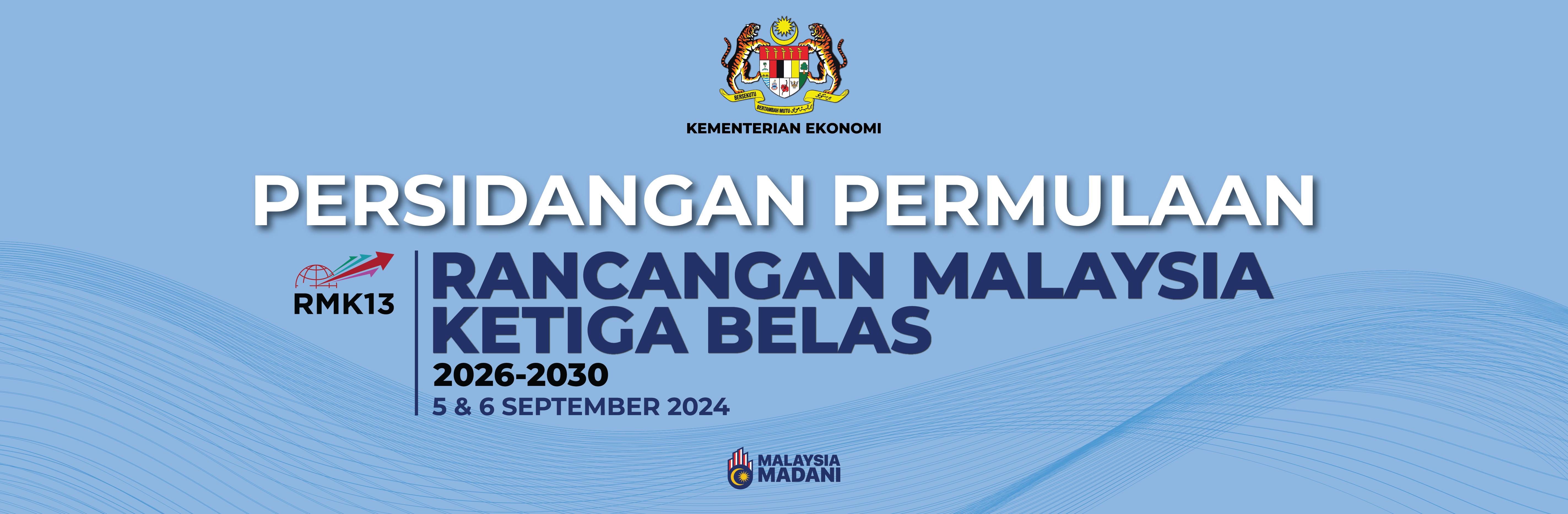 Persidangan Permulaan Rancangan Malaysia Ketiga Belas (RMK13)
