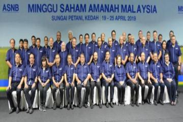 Majlis Perasmian Minggu Amanah Saham Malaysia (MSAM)