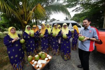 Program Lawatan dan Ziarah Kasih FELDA Soeharto pada 27 Julai 2019