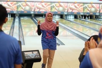 Kejohanan Bowling Persahabatan Antara Pengurusan Unit Penyelarasan Pelaksanaan, Jabatan Perdana Menteri (ICU, JPM) dan Unit Perancang Ekonomi (EPU)