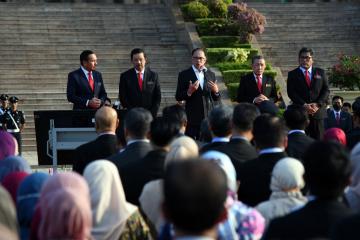 Majlis perjumpaan PM bersama warga JPM