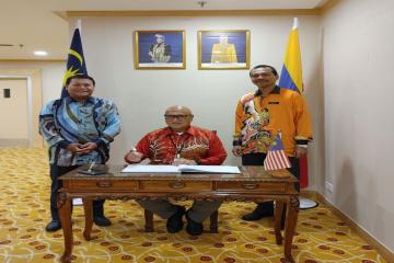 Kunjungan hormat