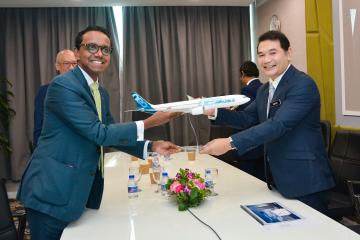 YBM Menerima Kunjungan Hormat daripada Airbus Malaysia