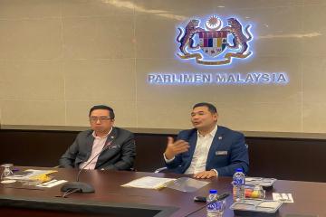 Sesi Perjumpaan YB Rafizi Ramli, Menteri Ekonomi bersama YB Chang Lih Kang, Menteri Sains, Teknologi dan Inovasi