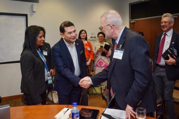 YB Rafizi Ramli, Menteri Ekonomi menerima kunjungan hormat daripada TYT Ambassador Michael W. Michalak