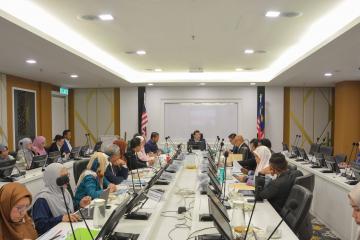 Mesyuarat Jawatankuasa PEMANDU Majlis Ekonomi Digital Negara dan Revolusi Perindustrian Keempat (4IR) Negara pada 2 Mei 2023