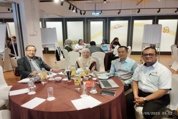 Sesi Focus Group Discussion bagi Kumpulan Kerja Joint Ministerial Committees for Iskandar Malaysia (JMCIM)