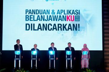 Majlis Pelancaran Panduan dan Aplikasi Belanjawanku 2022/2023