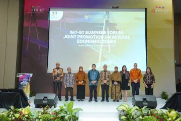 'IMT-GT Business Forum: Joint Promotion on Special Economic Zone' bersempena dengan 29th IMT-GT Ministerial Meeting