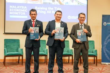 Majlis Pelancaran Laporan Malaysia Economic Monitor