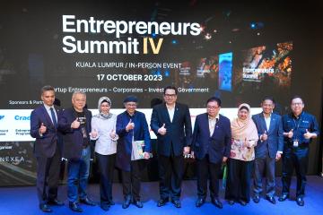 Majlis perasmian Entrepreneurs Summit IV