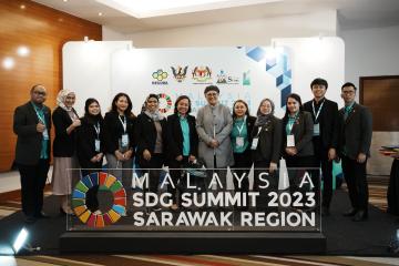 Hari Pertama Malaysia  SGD Summit 2023: Sarawak Region