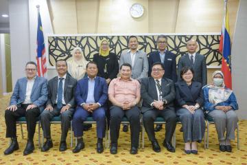 Mesyuarat Ahli Exco Pusat Revolusi Perindustrian Keempat Malaysia (MYCentre4IR)