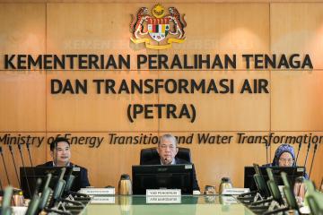 Mesyuarat Jawatankuasa Peralihan Tenaga Kebangsaan (National Committee On Energy Transition – NCET) Bilangan 1 Tahun 2024