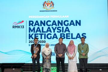 Peluncuran Persidangan Permulaan Rancangan Malaysia Ketiga Belas dan Portal Rancangan Malaysia Ketiga Belas