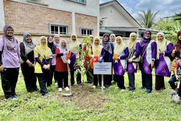 Program Santunan Kasih ke Pusat Jagaan Al Fikrah Malaysia