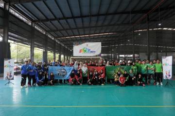 Sukan Kementerian Ekonomi Tahun 2024: Bola Jaring (Wanita) dan Futsal (Lelaki)