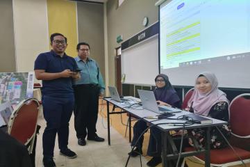 Bengkel Pengisian Program MADANI Rakyat (PMR) Zon Selatan