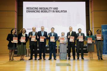 Launch of 'Reducing Inequality and Enhancing Mobility in Malaysia