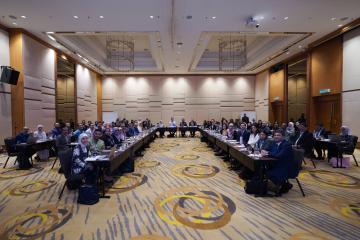 Mesyuarat Tahunan Malaysia-World Bank Group di Zenith Hotel, Putrajaya