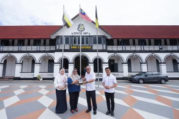 MESYUARAT PENYELARASAN DAN LAWATAN TAPAK BAGI PELAKSANAAN PROGRAM SEKOLAH ANGKAT MADANI KEMENTERIAN EKONOMI TAHUN 2025