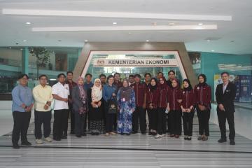  Kunjungan Pelajar Dari Putra Economist Club (Pec), Universiti Putra Malaysia (UPM)