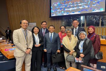 VNR 2025 di HLPF 2025 New York