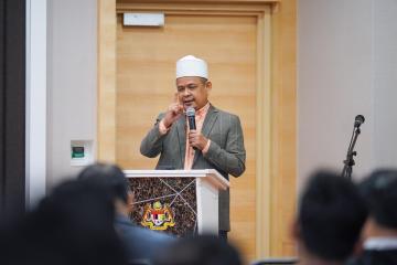 Seminar Maal Hijrah 1447h Bertemakan Motivasi Upgrade Diri : Ibrah Haji Dan Hijrah