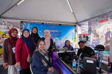 Siaran Istimewa Dj Corner Sempena Program Madani Rakyat 2025