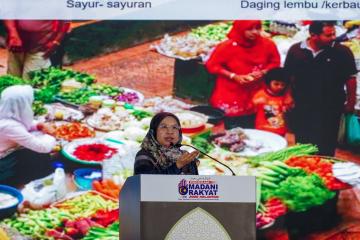 Sesi Penerangan RMK13 bersama rakyat di negeri Kelantan