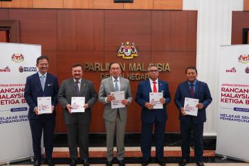 RMK13 di Dewan Negara