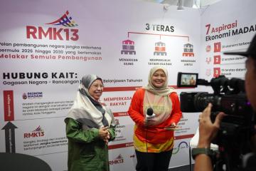 Sesi Penerangan Rmk13 Bersama Rakyat Di Negeri Sembilan