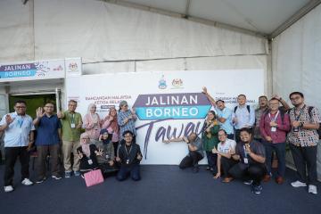 Sesi Libat Urus Program Jelajah Jalinan Borneo (JJB) Rancangan Malaysia Ketiga Belas (RMK13) di Tawau
