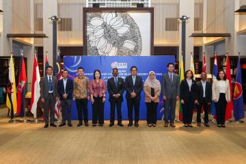 Mesyuarat 2nd ASEAN Coordinating Task Force on Blue Economy (ACTF-BE)  pada 30 September 2025