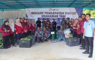 LAWATAN RASMI KE TAPAK PROJEK IPR – USAHAWAN TANI