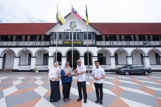 MESYUARAT PENYELARASAN DAN LAWATAN TAPAK BAGI PELAKSANAAN PROGRAM SEKOLAH ANGKAT MADANI KEMENTERIAN EKONOMI TAHUN 2025