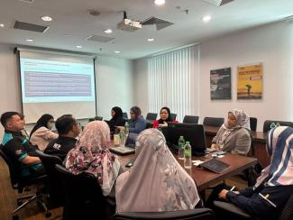 UITM telah menerima kunjungan hormat daripada Unit Komunikasi Korporat TERAJU