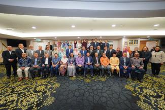 Gambar Majlis Penyerahan Tugas Bersama Pihak Pengurusan Tertinggi Kementerian