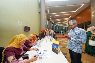 Majlis Anugerah Perkhidmatan Cemerlang (APC) Tahun 2024 & Jasamu Dikenang Tahun 2025 Kementerian Ekonomi