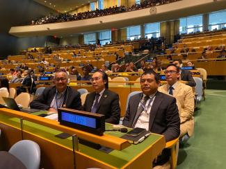 Forum Politik Peringkat Tertinggi Pembangunan Mampan (High-level Political Forum (Hlpf) On Sustainable Development)