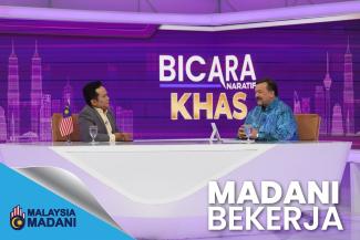 Bicara Naratif Khas Bersama Senator Datuk Seri Amir Hamzah Azizan, Menteri Kewangan II Memangku Menteri Ekonomi Mengupas Mengenai Rancangan Malaysia Ketiga Belas (RMK13)