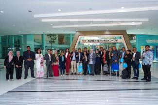 Kunjungan 15 Orang Pegawai Kerajaan Dari Negara Timor-leste