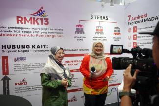 Sesi Penerangan Rmk13 Bersama Rakyat Di Negeri Sembilan