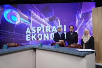 Ruang Bicara: Aspirasi Ekonomi mengenai RMK13 dengan tajuk Kerencaman Ekonomi dan Pembangunan Bakat