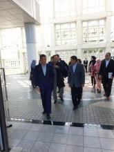 Kunjungan Hormat Menteri Hal Ehwal Ekonomi kepada Duta Besar Malaysia di Jepun