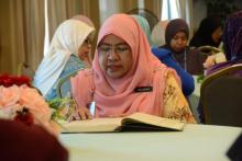 Majlis Khatam Al-Quran Perdana Kelas Tajwid PUSPANITA Cawangan MEA